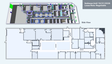 2710 Media Center Dr, Los Angeles, CA en alquiler Plano de la planta- Imagen 2 de 2