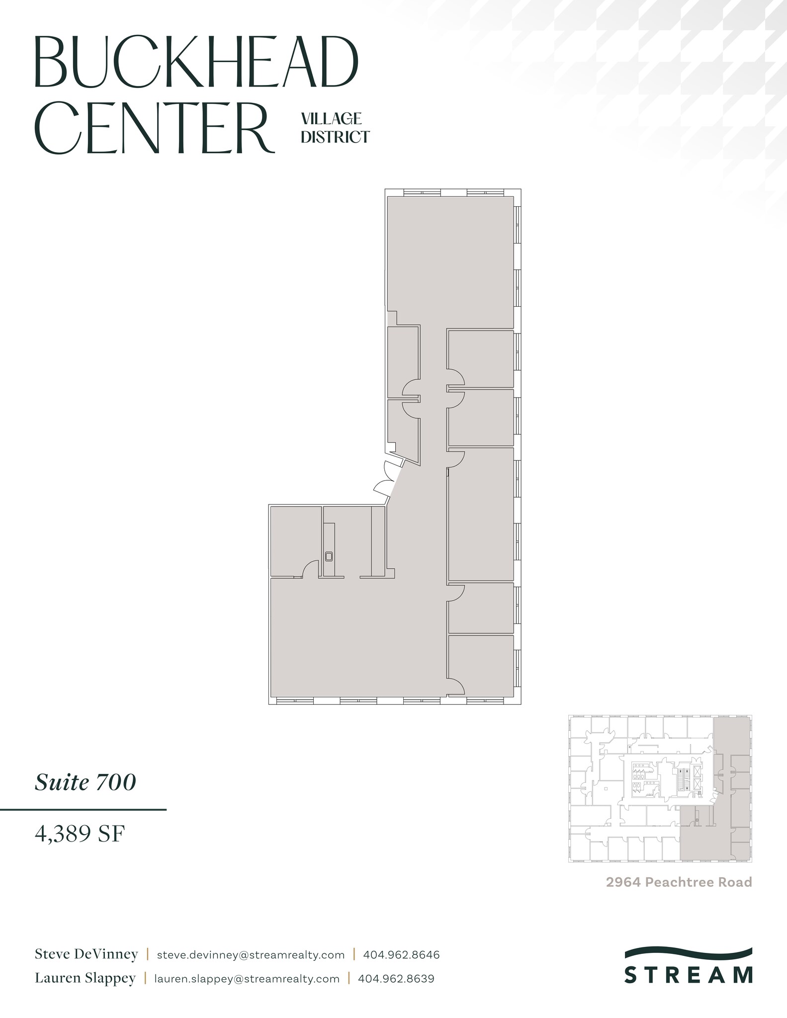 2970 Peachtree Rd NW, Atlanta, GA en alquiler Plano del sitio- Imagen 1 de 1