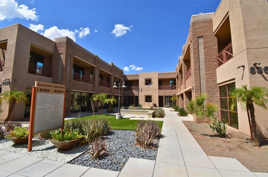 8350 E Raintree Dr, Scottsdale, AZ en alquiler - Foto del edificio - Imagen 2 de 12