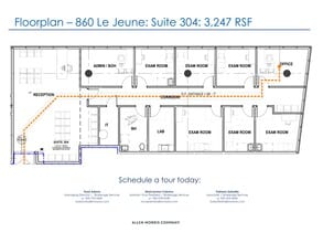 850 NW 42nd Ave, Miami, FL en alquiler Plano del sitio- Imagen 1 de 1