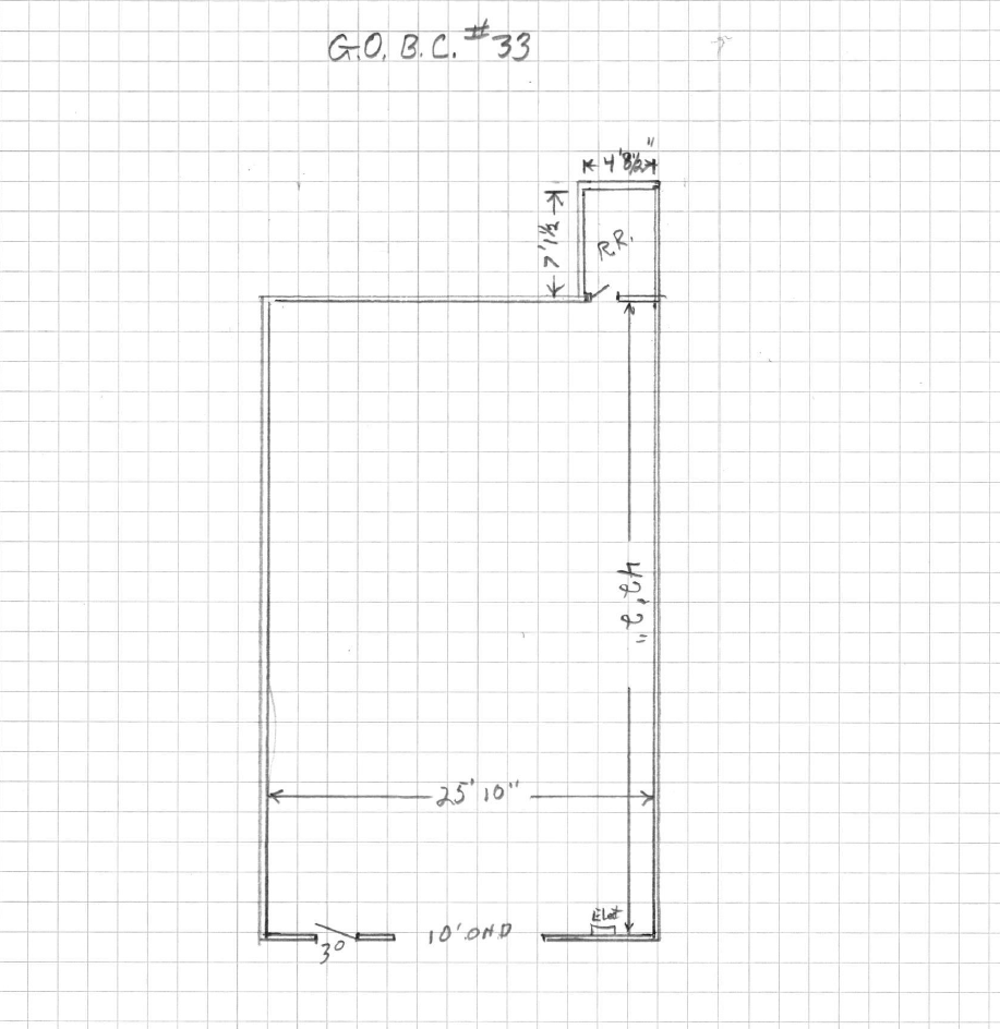 500 S Polk St, Greenwood, IN en alquiler Plano de la planta- Imagen 1 de 1