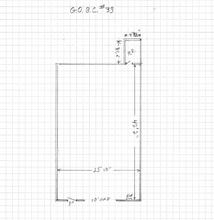 500 S Polk St, Greenwood, IN en alquiler Plano de la planta- Imagen 1 de 1