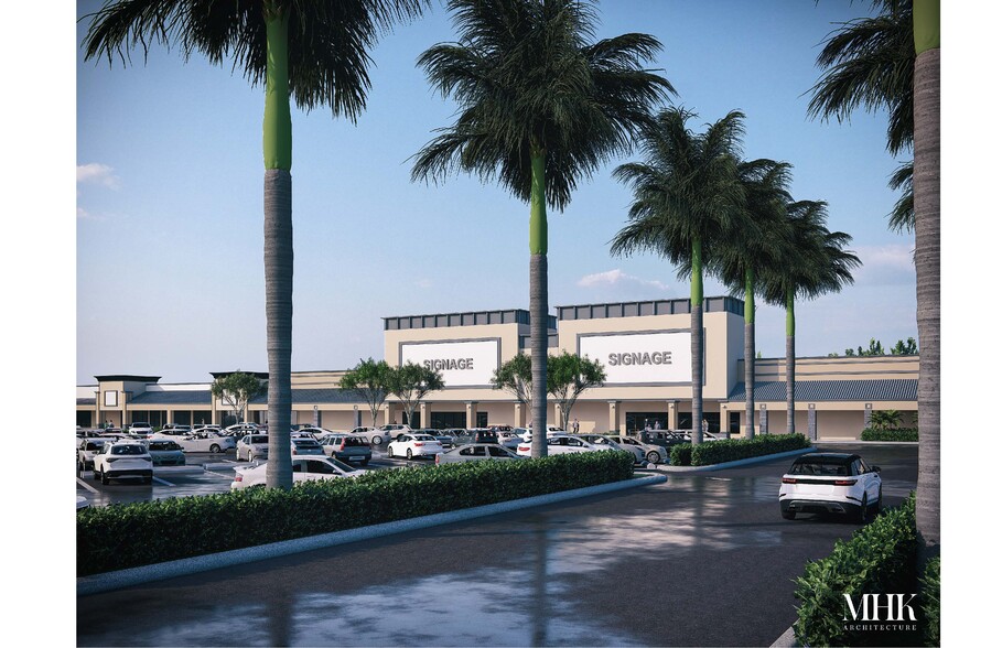 5311-5461 Airport Pulling Rd N, Naples, FL en alquiler - Foto del edificio - Imagen 1 de 5