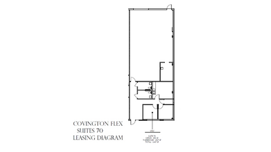 60 Chamisa Rd, Covington, GA en alquiler Plano de la planta- Imagen 1 de 7