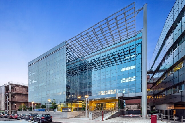 Más detalles de Calle Albasanz, 14, Madrid - Oficina en alquiler