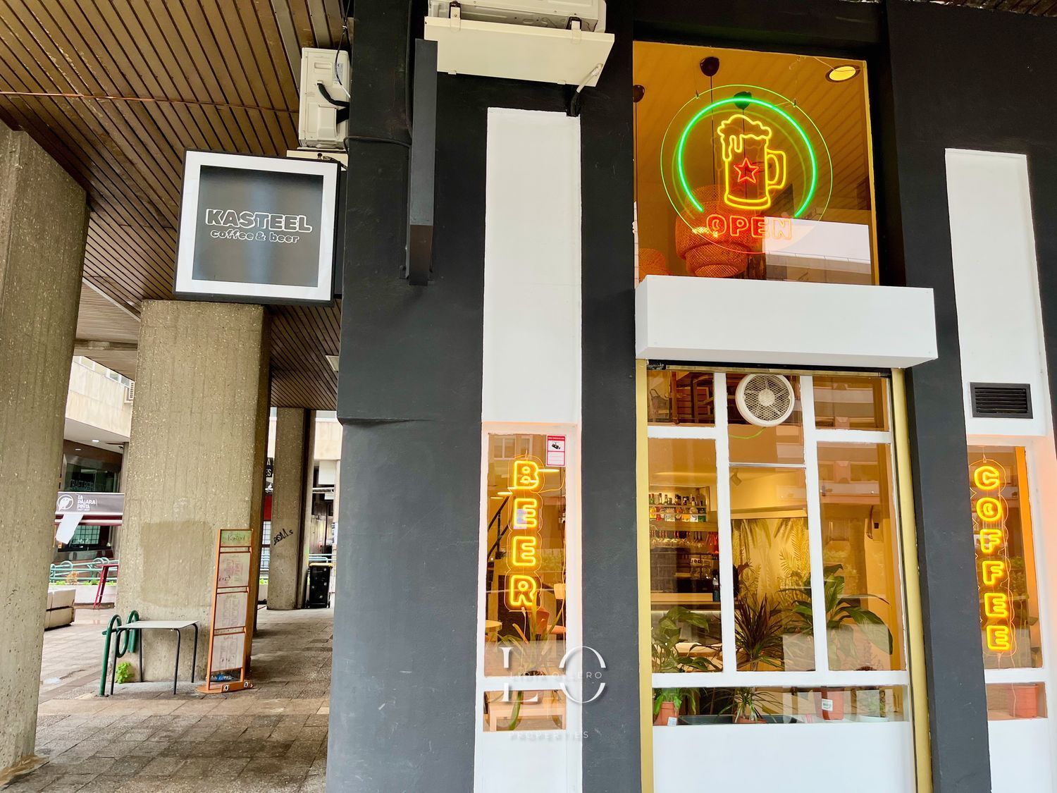 Local en Madrid, Madrid en alquiler Plano de la planta- Imagen 1 de 7