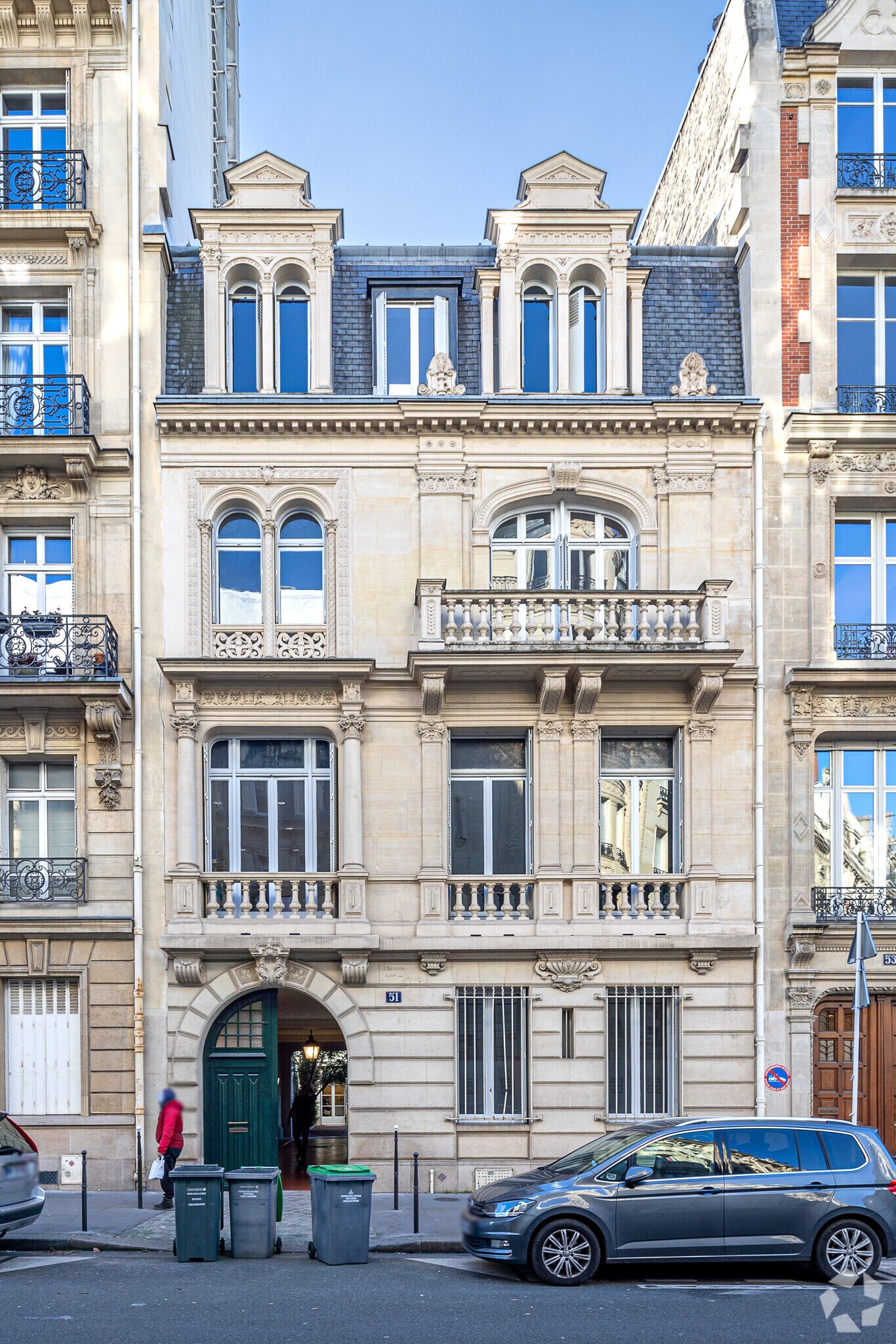 51 Rue Ampère, Paris en alquiler Foto principal- Imagen 1 de 2