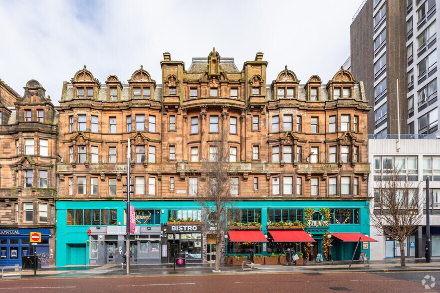396-408 Sauchiehall St, Glasgow en alquiler - Foto del edificio - Imagen 2 de 2