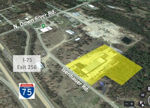 758 Isenhauer Rd, Grayling, MI - VISTA AÉREA  vista de mapa