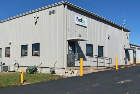 110 Stanbury Industrial Dr, Brookfield, MO en alquiler - Foto del edificio - Imagen 3 de 9