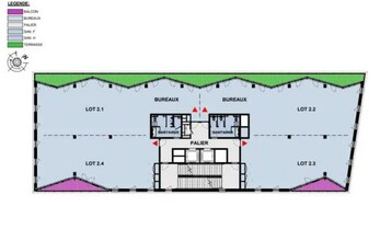 Oficina en Vénissieux en alquiler Foto del interior- Imagen 2 de 3