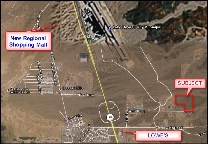 Victoria Farms Rd, Lake Havasu City, AZ en venta - Foto del edificio - Imagen 3 de 3