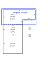 2810 E Lincoln Way, Ames, IA en alquiler Plano de la planta- Imagen 1 de 1