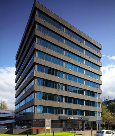 Albert St, Manchester en alquiler - Foto del edificio - Imagen 2 de 2