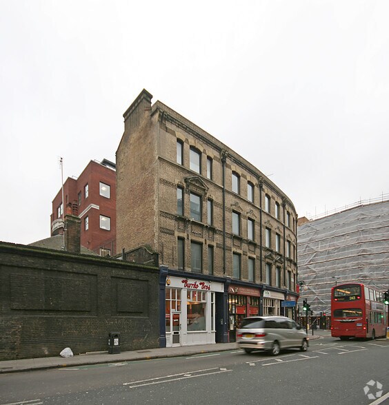 17A-21A Clerkenwell Rd, London en alquiler - Foto del edificio - Imagen 3 de 31