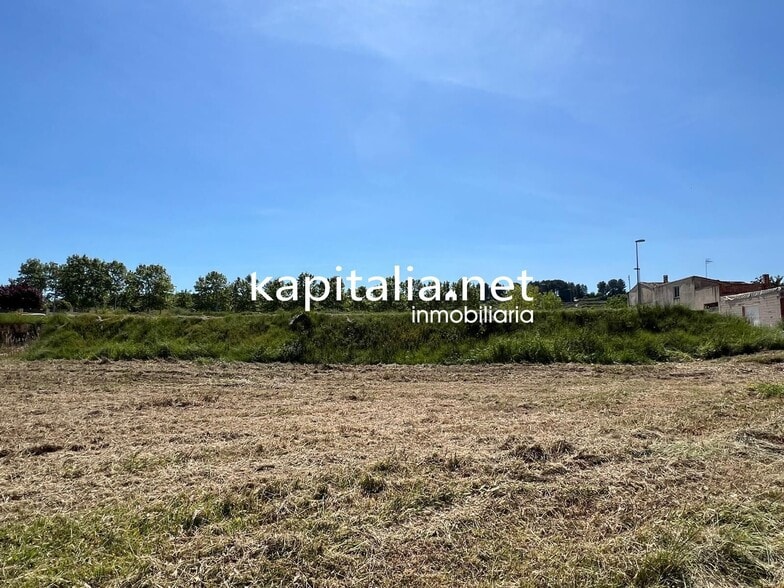 Terreno en Montaverner, Valencia en venta - Vista aérea - Imagen 2 de 4