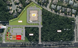 Más detalles para Harbour View Boulevard at Harbour Pointe Dr, Suffolk, VA - Terrenos en venta