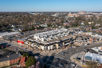 836-838 E Euclid Ave, Lexington, KY - VISTA AÉREA  vista de mapa