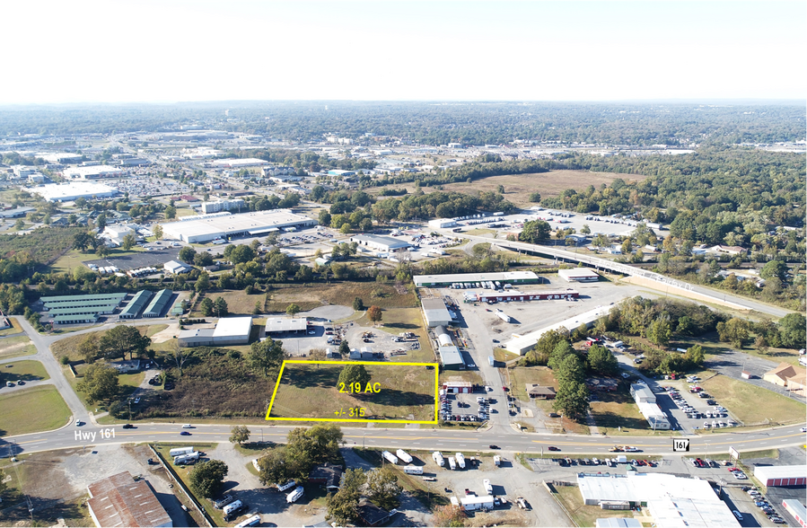 3503 Highway 161 Hwy, North Little Rock, AR en venta - Foto del edificio - Imagen 1 de 4