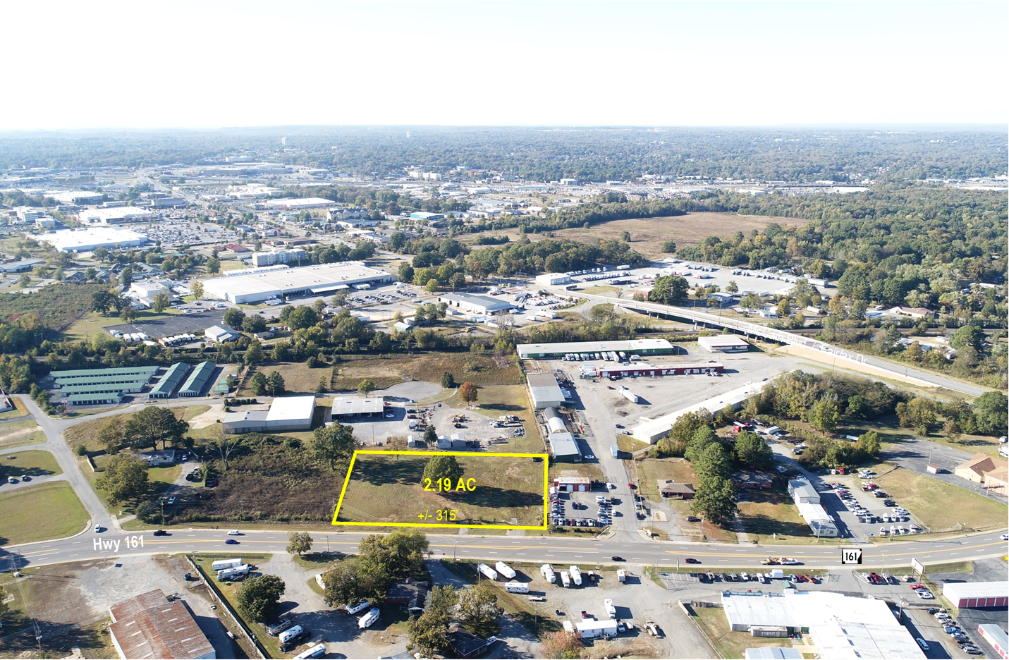 3503 Highway 161 Hwy, North Little Rock, AR en venta Foto del edificio- Imagen 1 de 5