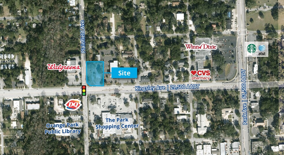 565 Kingsley Ave, Orange Park, FL en venta - Foto del edificio - Imagen 1 de 1