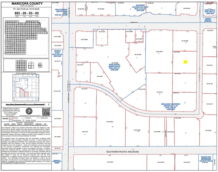 1833 W Main St, Mesa, AZ en alquiler - Plano de solar - Imagen 2 de 2