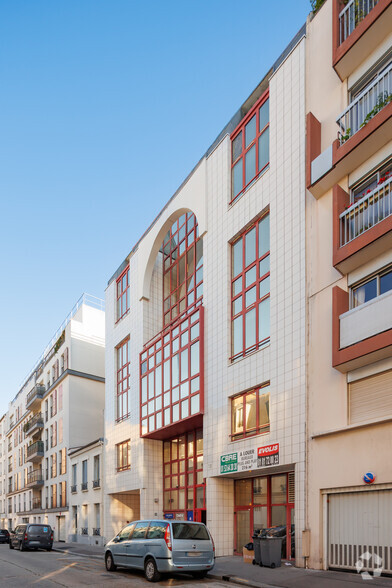 13 Rue Niepce, Paris en alquiler - Foto del edificio - Imagen 3 de 4