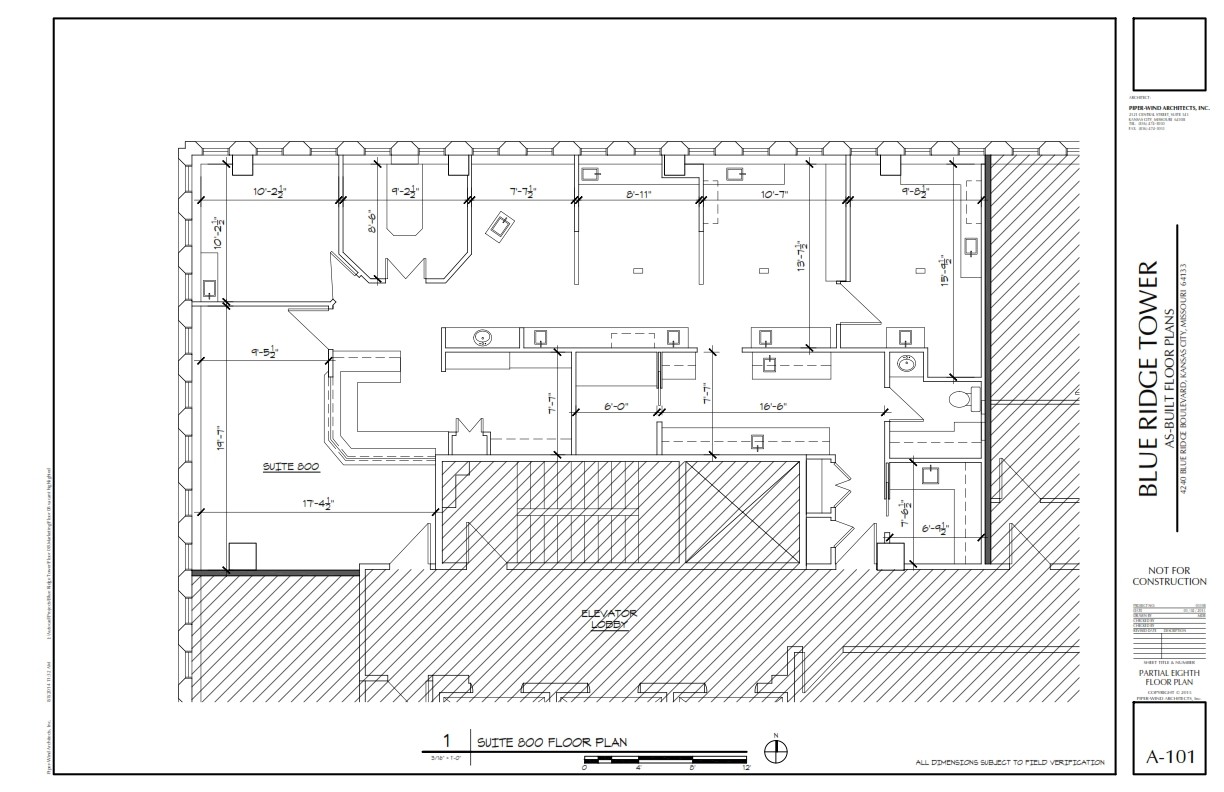 4240 Blue Ridge Blvd, Kansas City, MO en alquiler Plano de la planta- Imagen 1 de 8