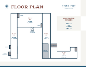 3615 Superior Ave, Cleveland, OH en alquiler Plano de la planta- Imagen 2 de 2