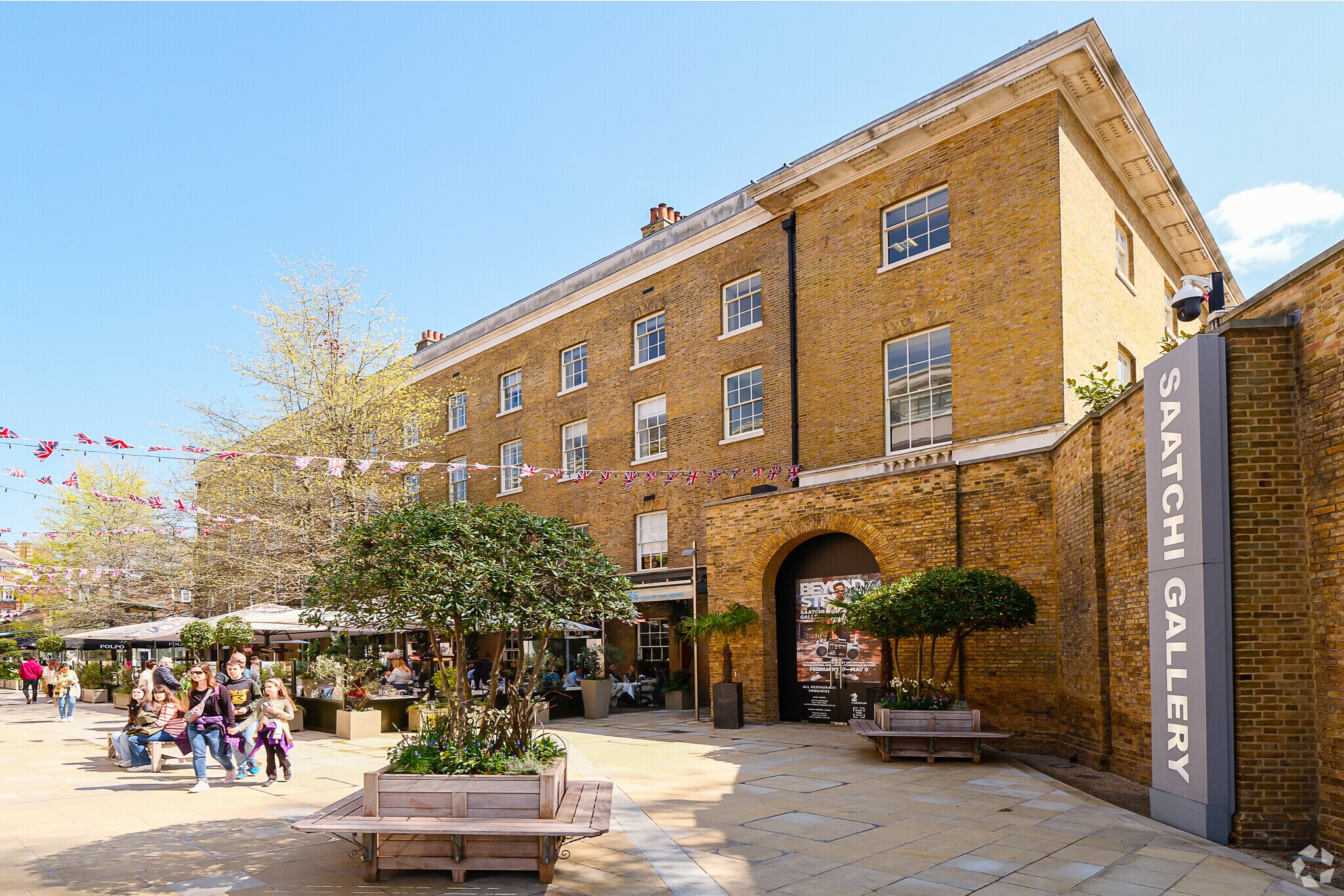 86 Duke Of York Sq, London en alquiler Foto del edificio- Imagen 1 de 5