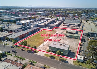 130-140 Herald St, Cheltenham, VIC - Aérea  vista de mapa - Image1