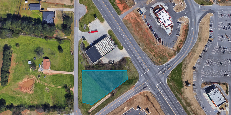 Highway 53 & Jeff Road Hwy, Harvest, AL en venta - Vista aérea - Imagen 1 de 1