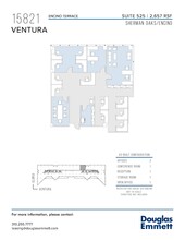 15821 Ventura Blvd, Encino, CA en alquiler Plano de la planta- Imagen 1 de 1