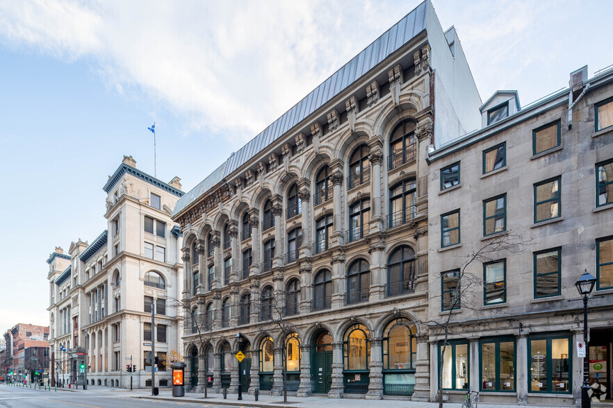 400 Rue McGill, Montréal, QC en alquiler - Foto del edificio - Imagen 3 de 3