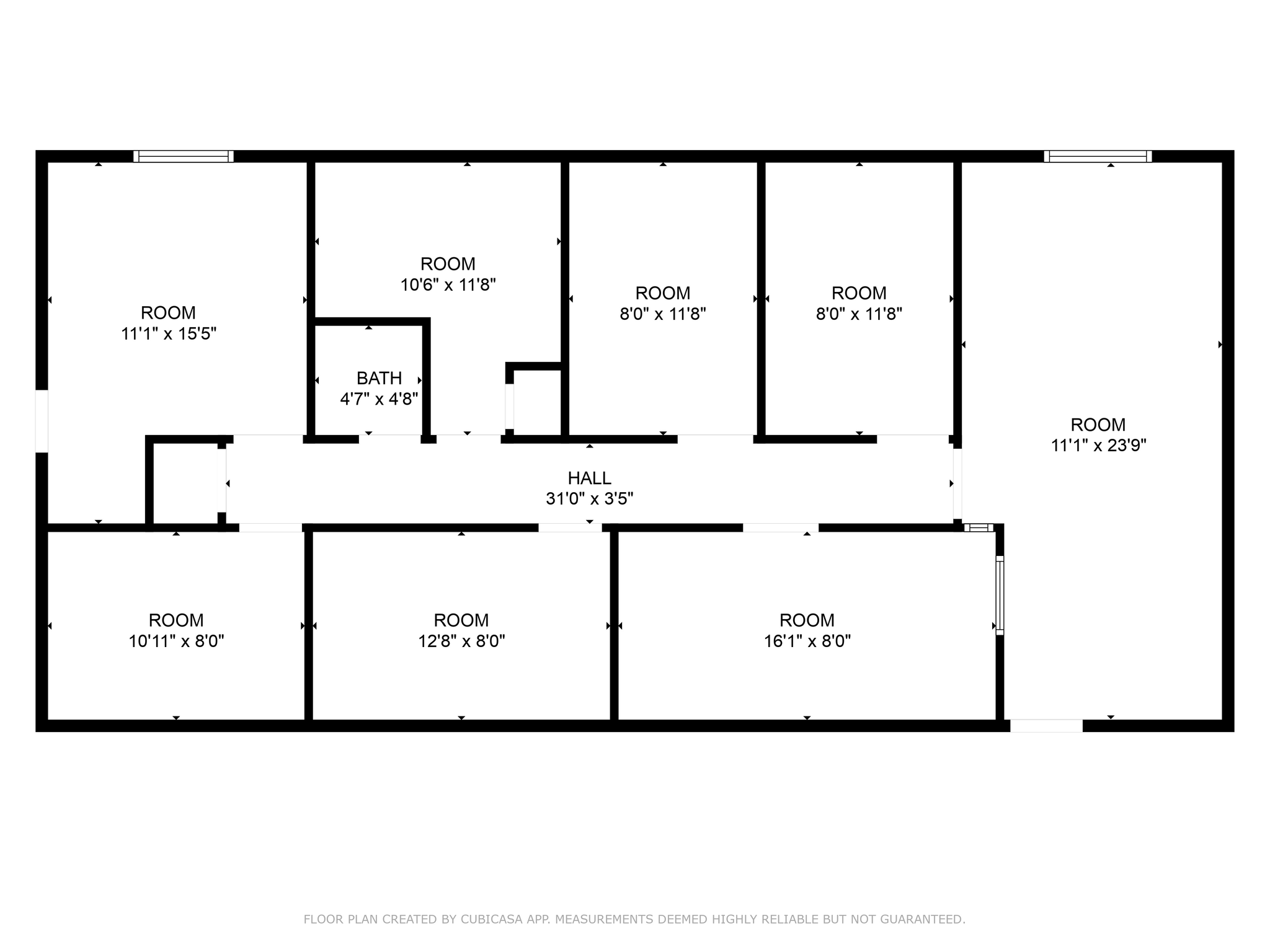 4275-4289 Elvis Presley Blvd, Memphis, TN en alquiler Plano de la planta- Imagen 1 de 1