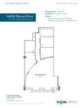 575 16th St, West Vancouver, BC en alquiler Plano de la planta- Imagen 1 de 1