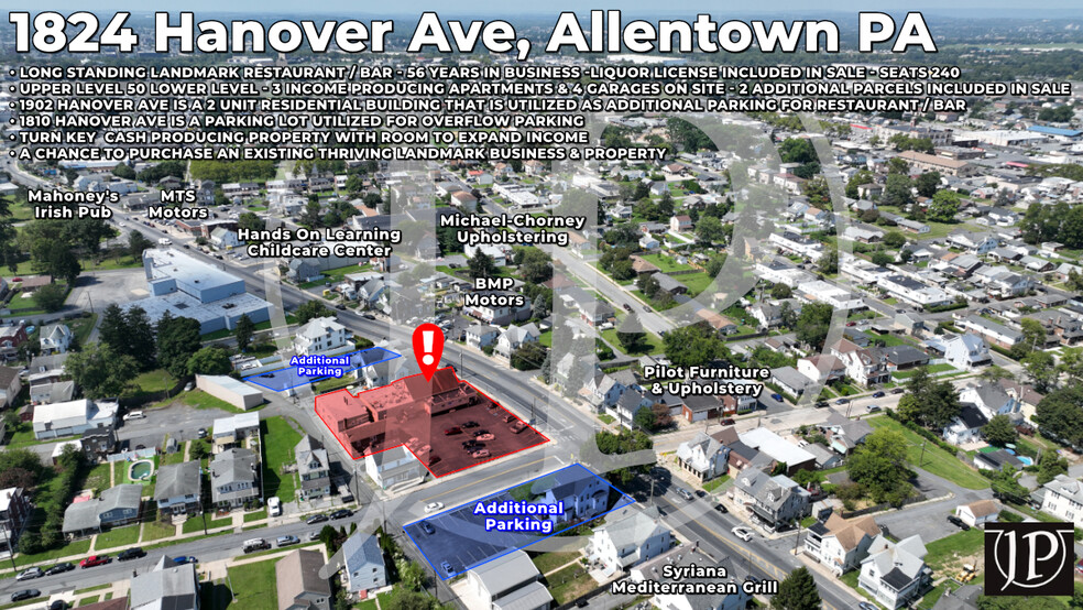 1824-1826 Hanover Ave, Allentown, PA en venta - Foto del edificio - Imagen 1 de 73