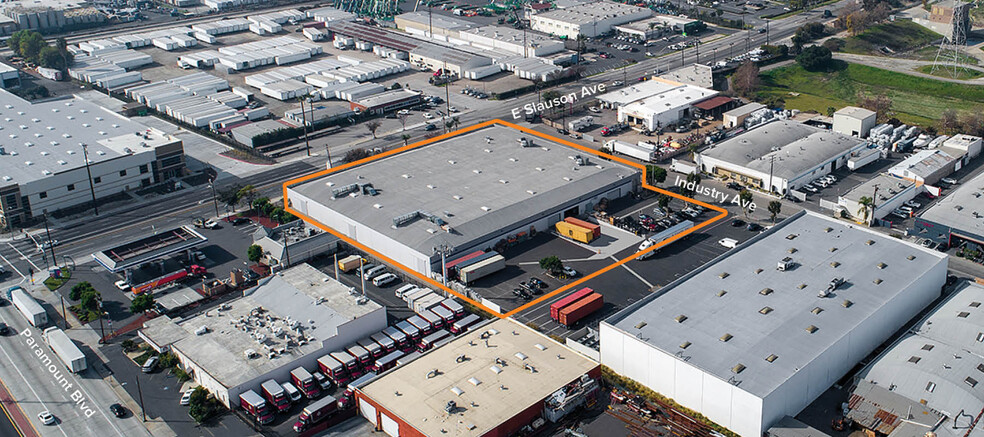 8401 E Slauson Ave, Pico Rivera, CA en alquiler - Foto del edificio - Imagen 1 de 6