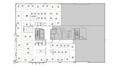 555 Fayetteville St, Raleigh, NC en alquiler Plano de la planta- Imagen 2 de 2