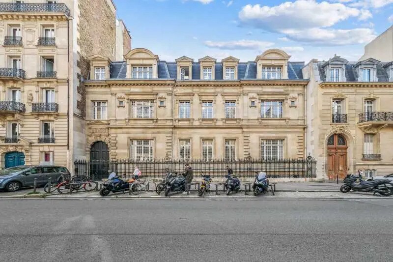 Oficina en Paris en alquiler Foto del edificio- Imagen 1 de 6