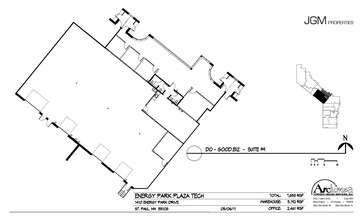 1400-1410 Energy Park Dr, Saint Paul, MN en alquiler Plano de la planta- Imagen 1 de 1