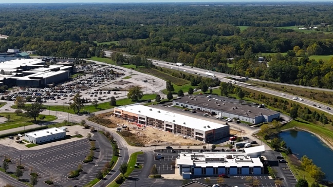 6400 Technology Center Dr, Indianapolis, IN en alquiler - Foto del edificio - Imagen 3 de 4