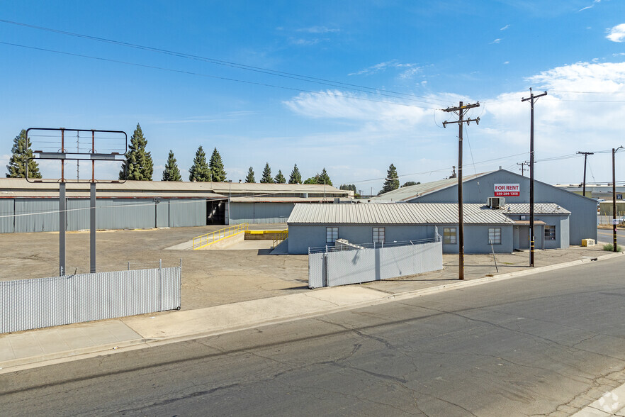 3200 E Central Ave, Fresno, CA en alquiler - Foto del edificio - Imagen 1 de 11