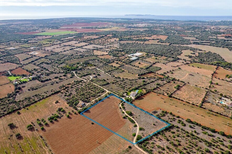 Terreno en Ses Salines, Islas Baleares en venta - Plano de la planta - Imagen 3 de 30