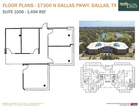 17300 N Dallas Pky, Dallas, TX en alquiler Plano de la planta- Imagen 1 de 1