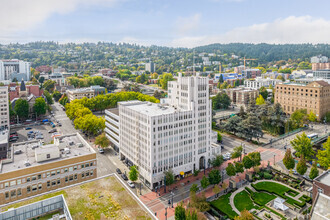 1220 SW Morrison St, Portland, OR - VISTA AÉREA  vista de mapa