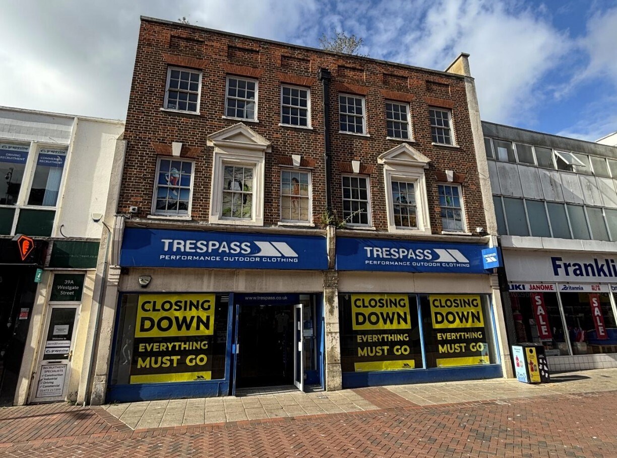 41-43 Westgate St, Ipswich en venta Foto del edificio- Imagen 1 de 9