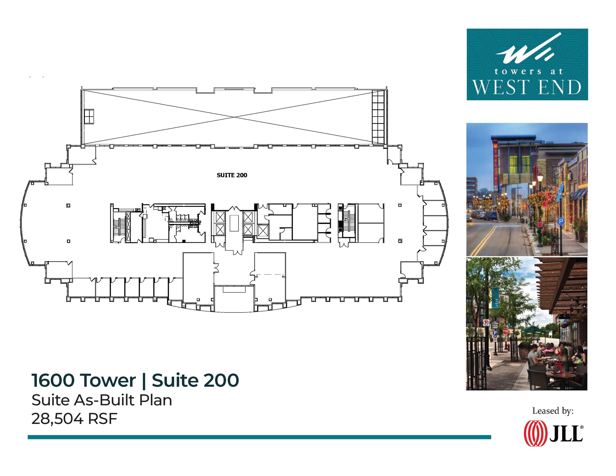 1600 Utica Ave S, Saint Louis Park, MN en alquiler Plano de la planta- Imagen 1 de 1