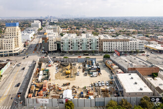 5200 Wilshire Blvd, Los Angeles, CA - VISTA AÉREA  vista de mapa