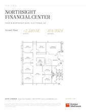 14500 N Northsight Blvd, Scottsdale, AZ en alquiler Plano de la planta- Imagen 1 de 1